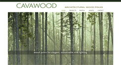 Desktop Screenshot of cavawood.com