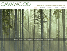 Tablet Screenshot of cavawood.com